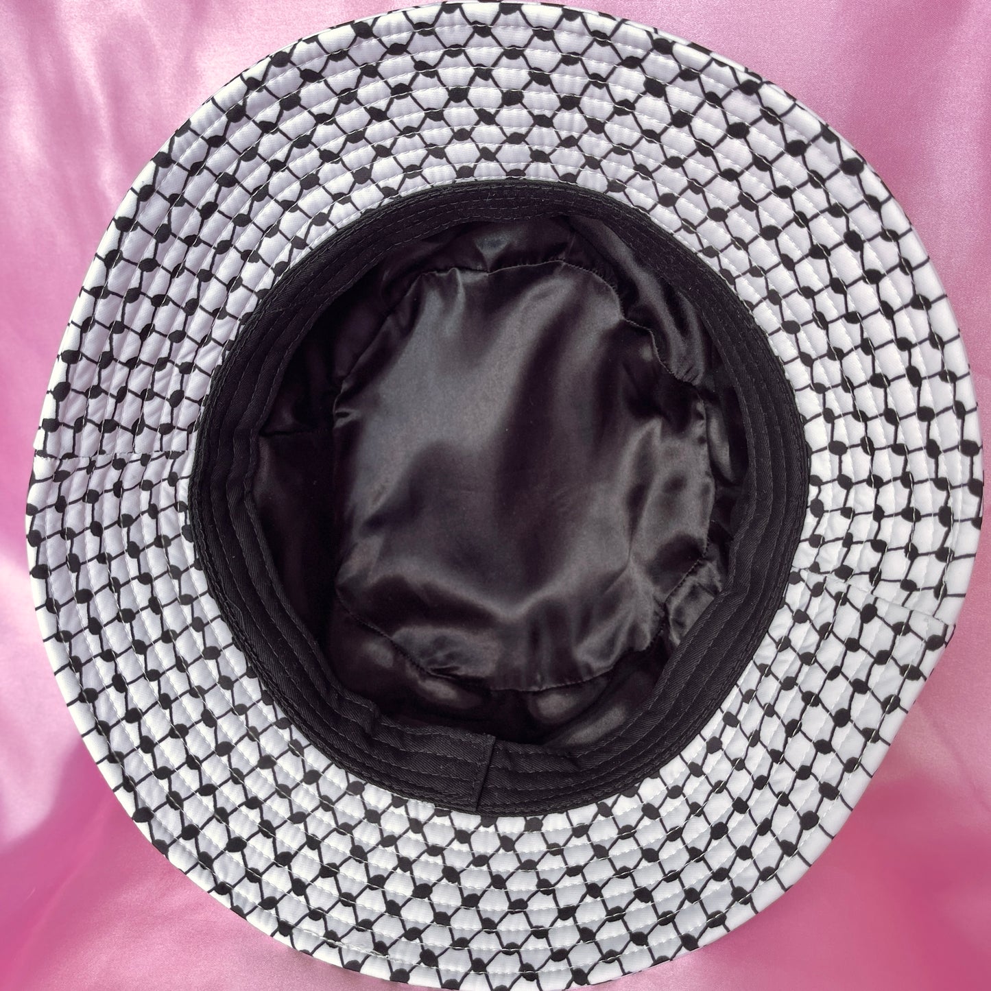 Keffiyeh Bucket Hat