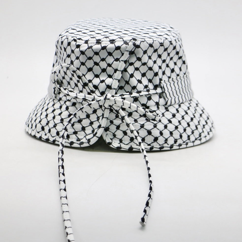 Keffiyeh Bucket Hat
