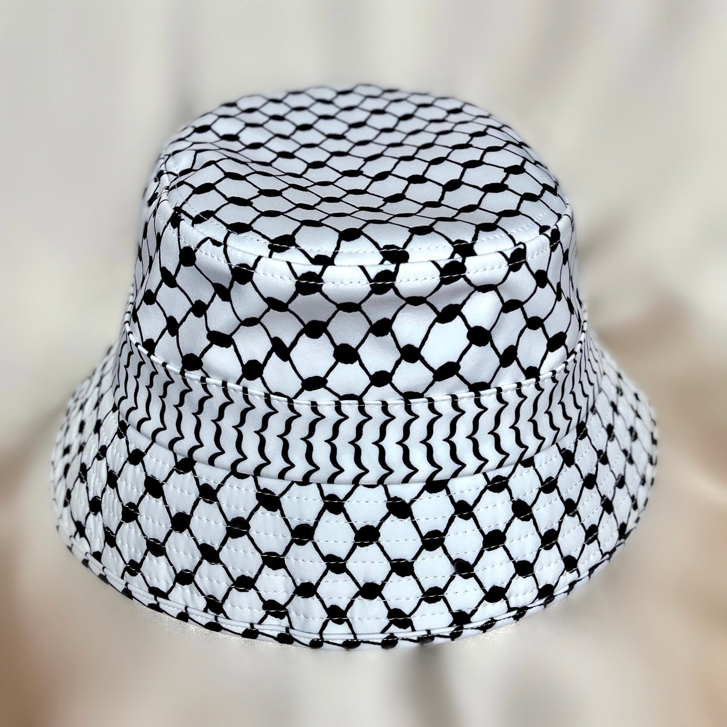 Buckle Keffiyeh Hat