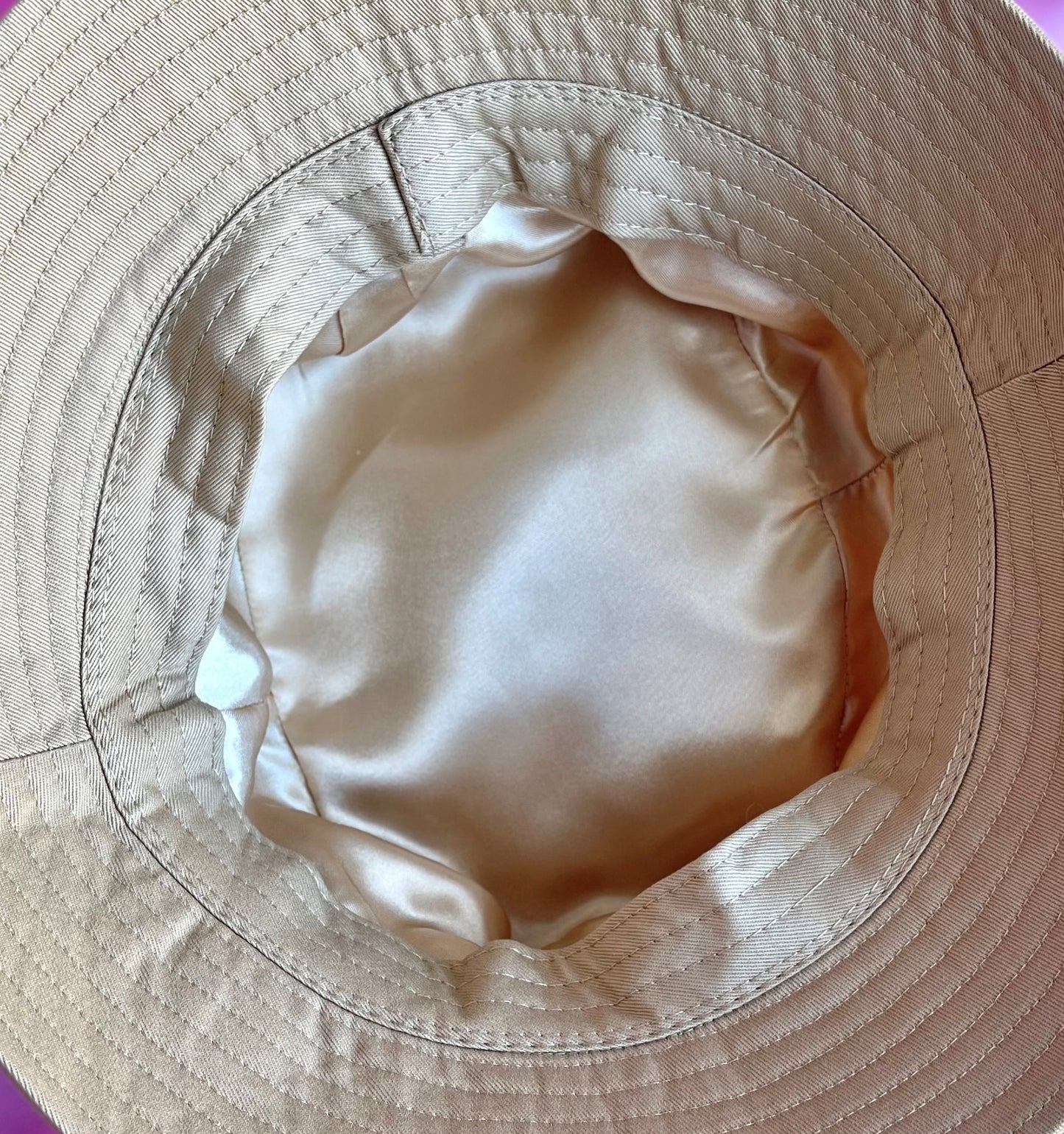 Silque Bucket Hat (hijab friendly)
