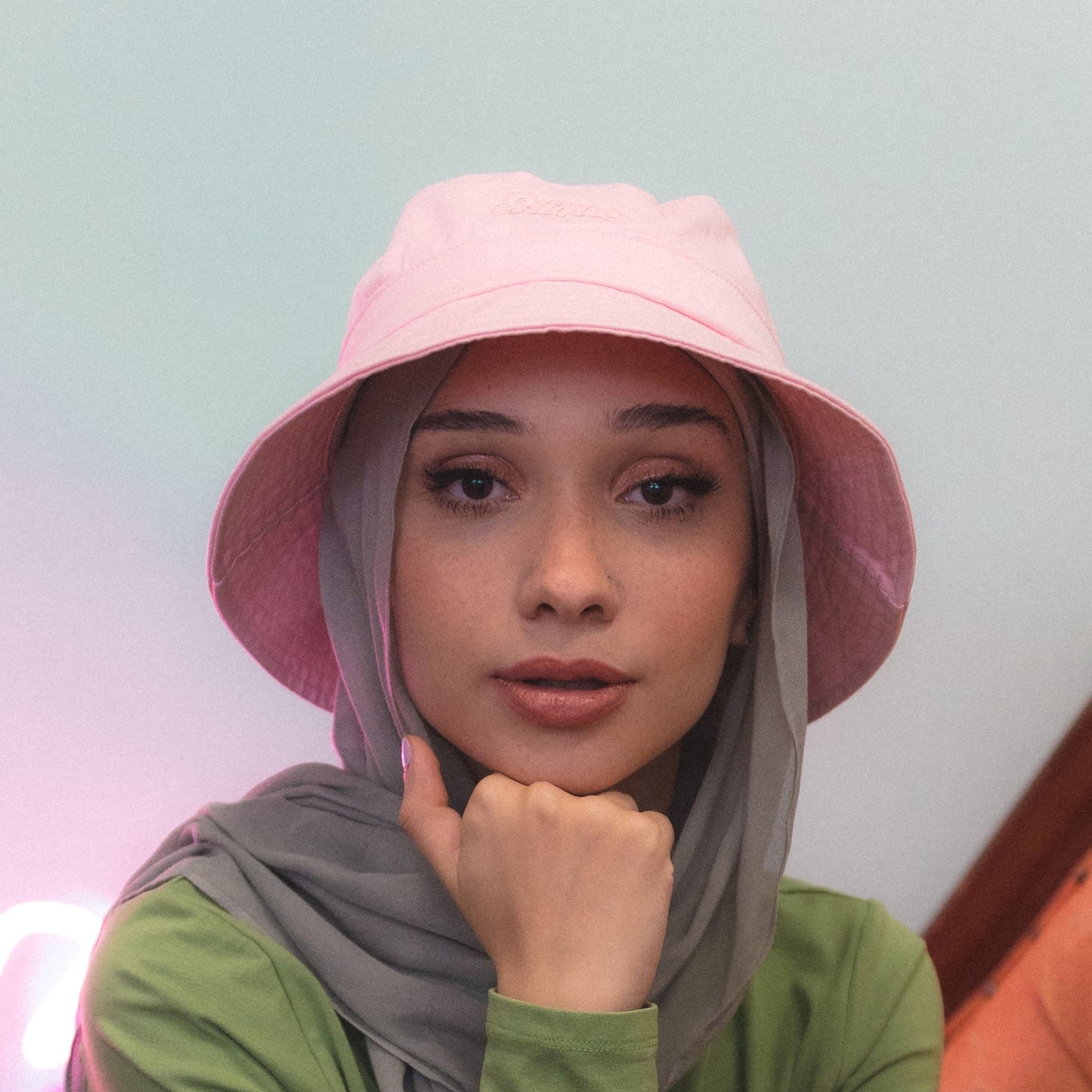 Silque Bucket Hat (hijab friendly)