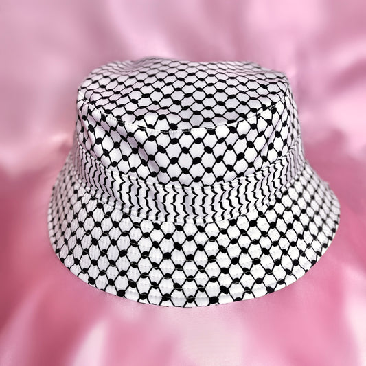 Keffiyeh Bucket Hat