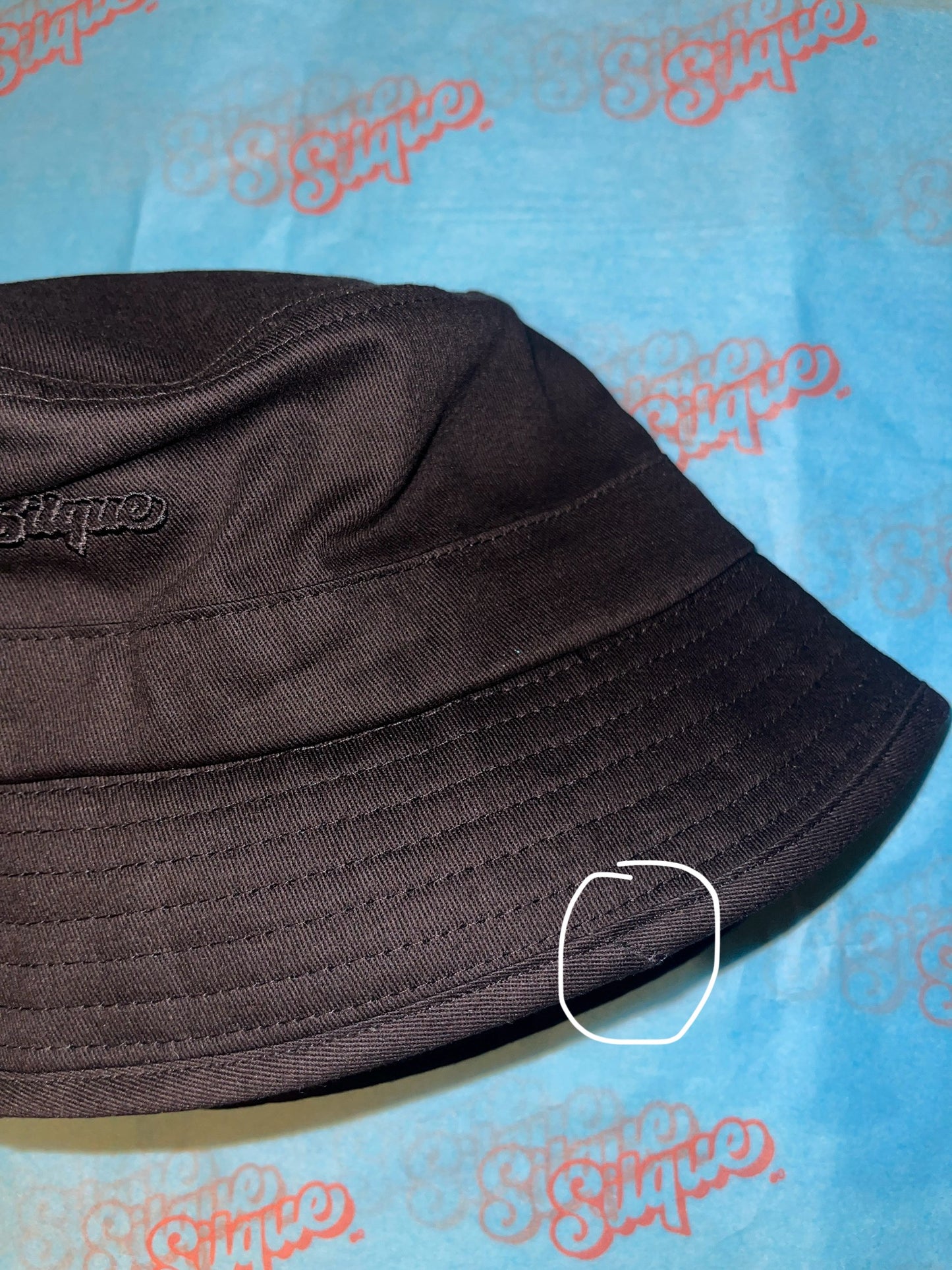 Silque Bucket Hat (Imperfects)