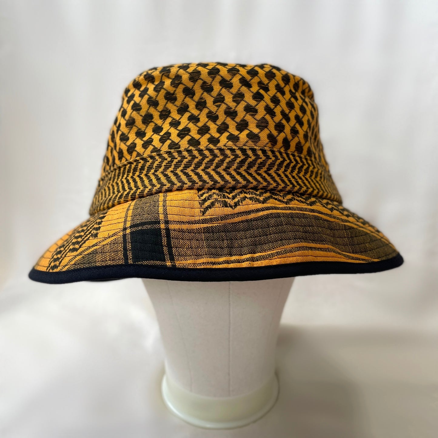 Embroidered Keffiyeh Hats