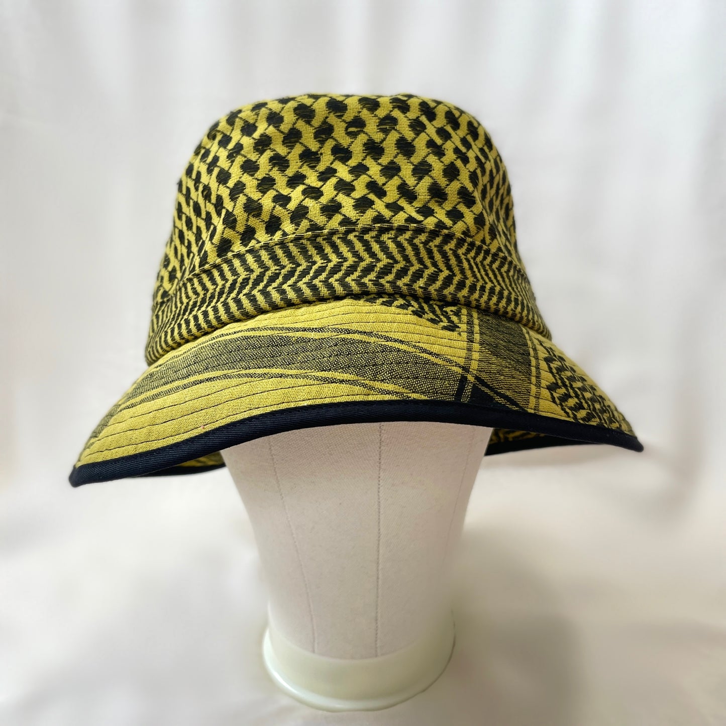 Embroidered Keffiyeh Hats