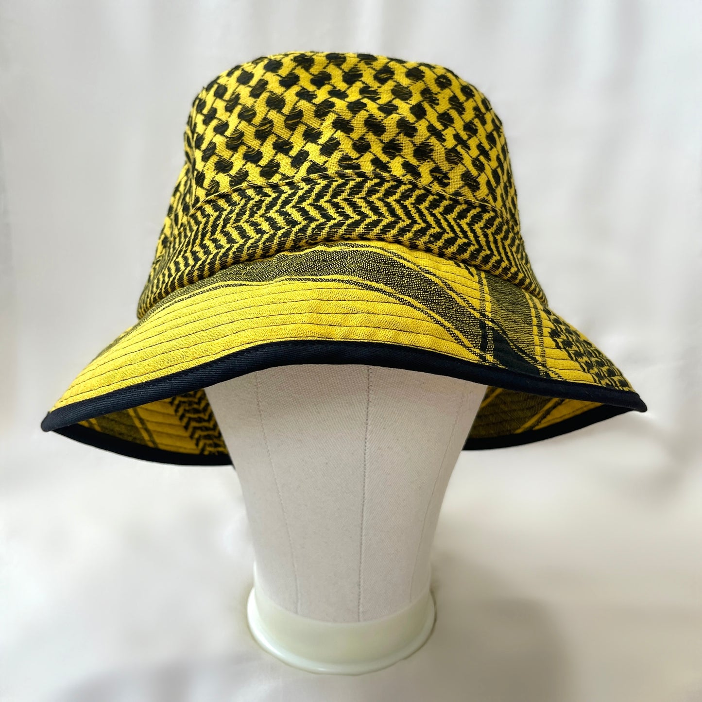 Embroidered Keffiyeh Hats