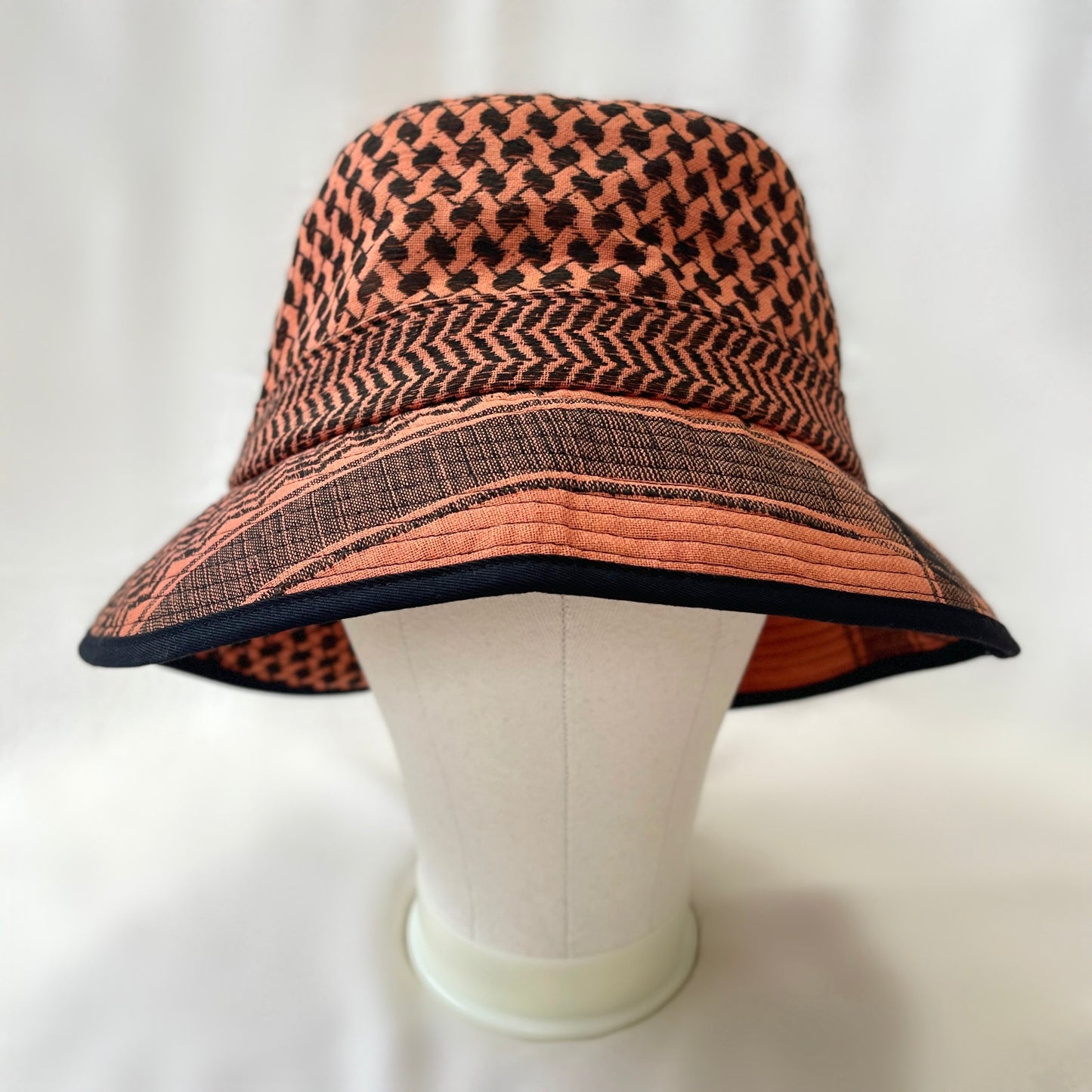 Embroidered Keffiyeh Hats