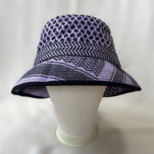Embroidered Keffiyeh Hats
