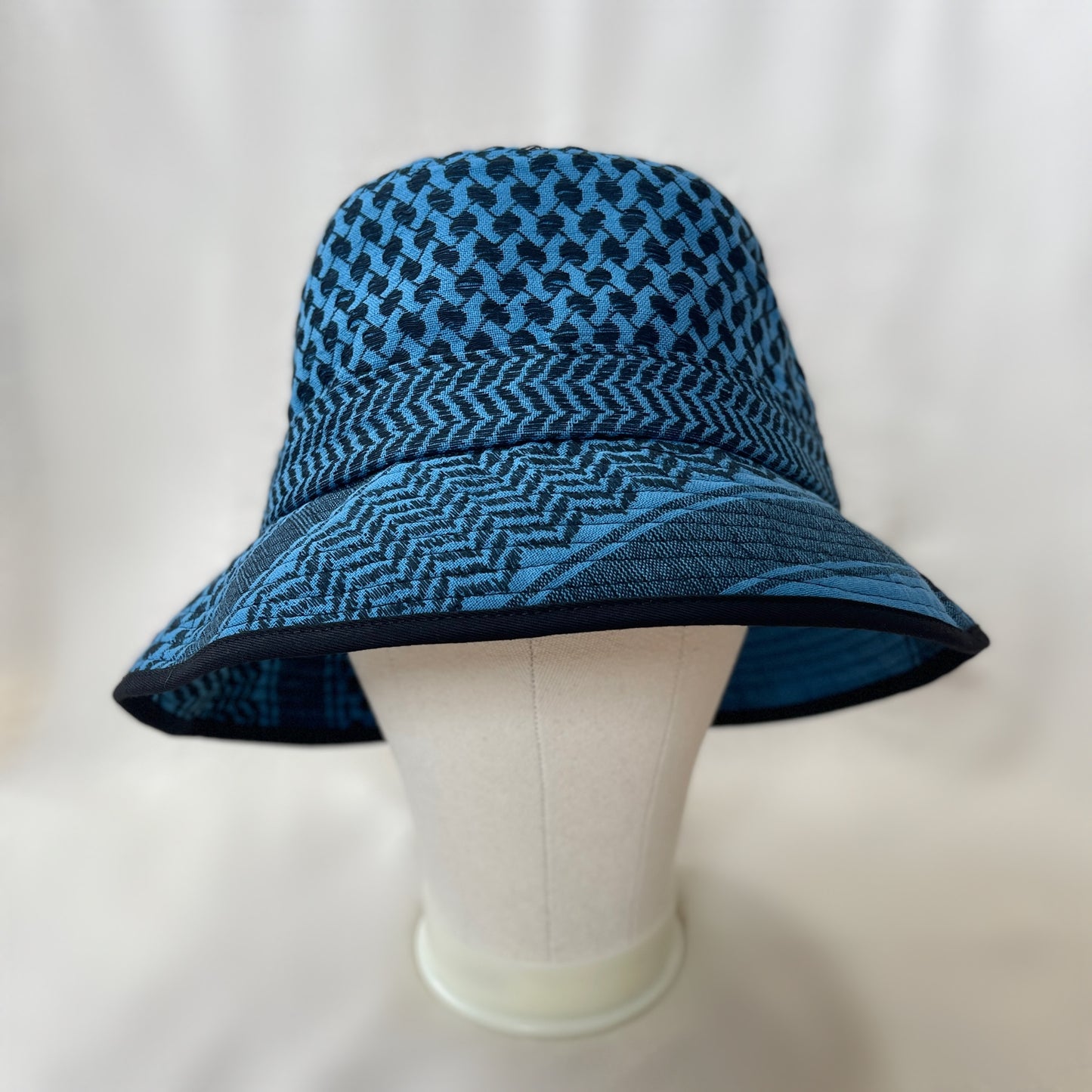 Embroidered Keffiyeh Hats