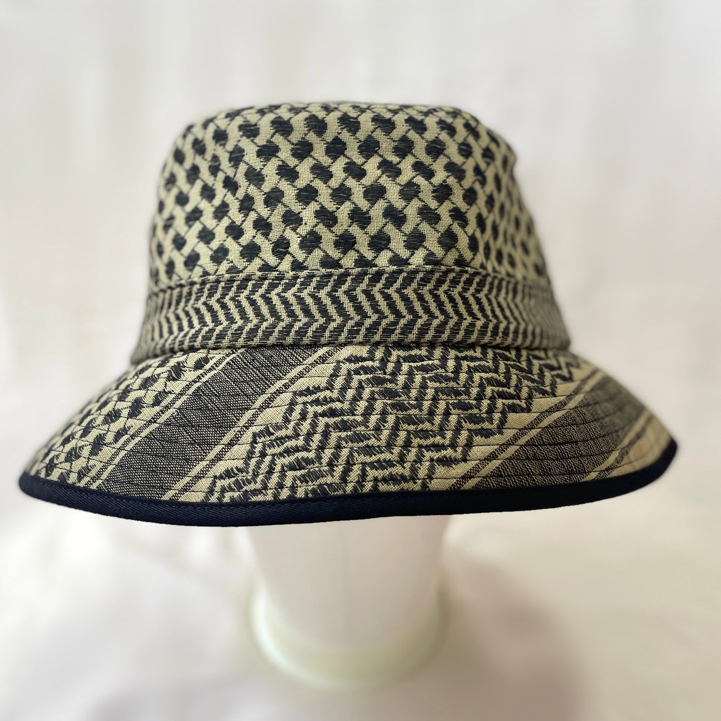 Embroidered Keffiyeh Hats