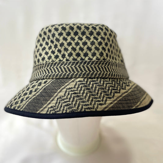 Embroidered Keffiyeh Hats