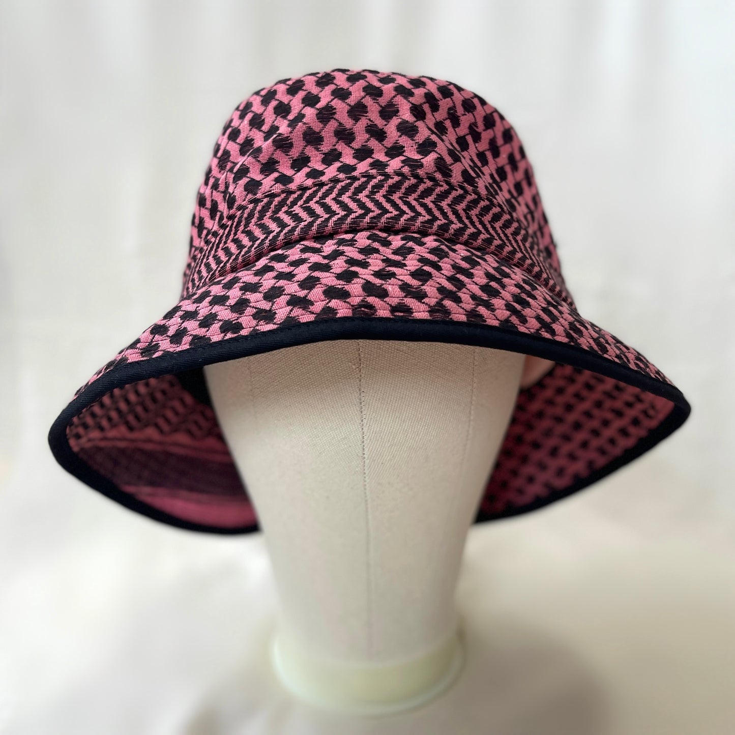 Embroidered Keffiyeh Hats