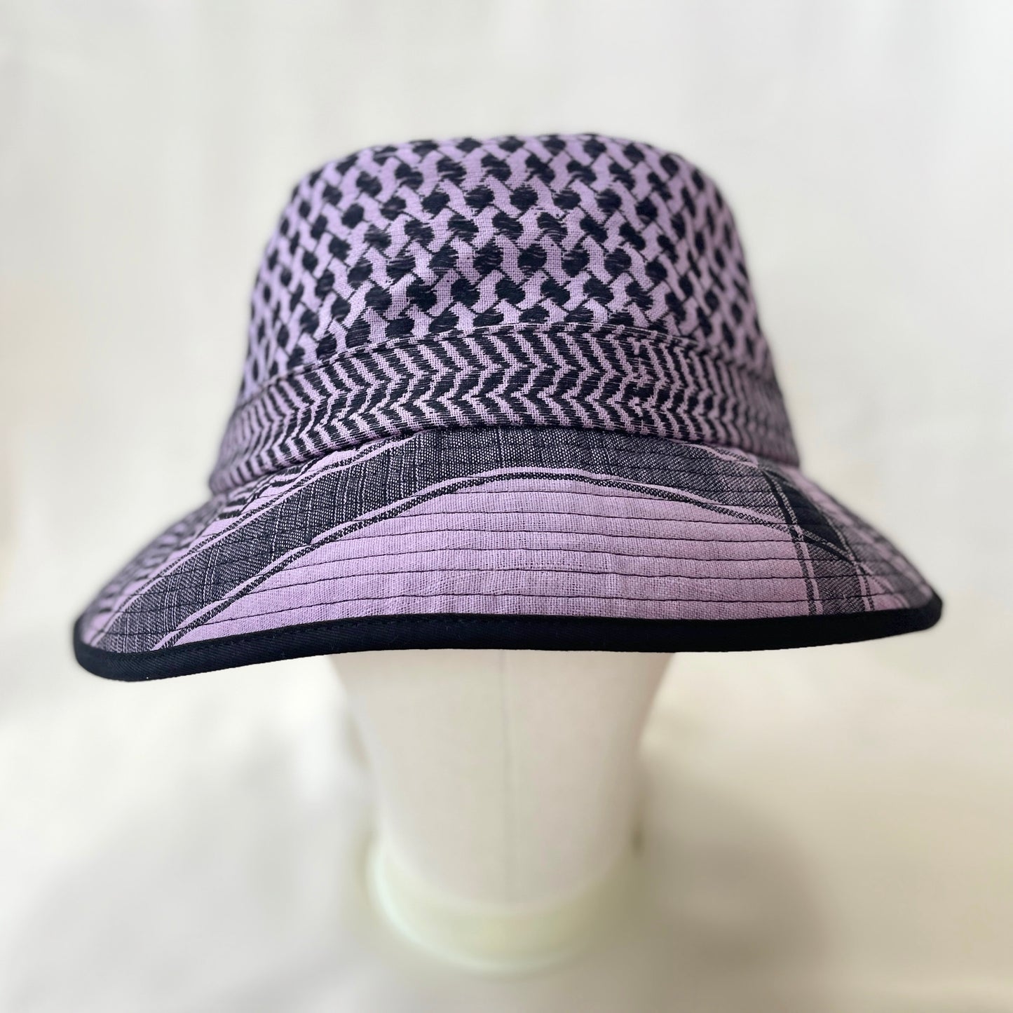 Embroidered Keffiyeh Hats