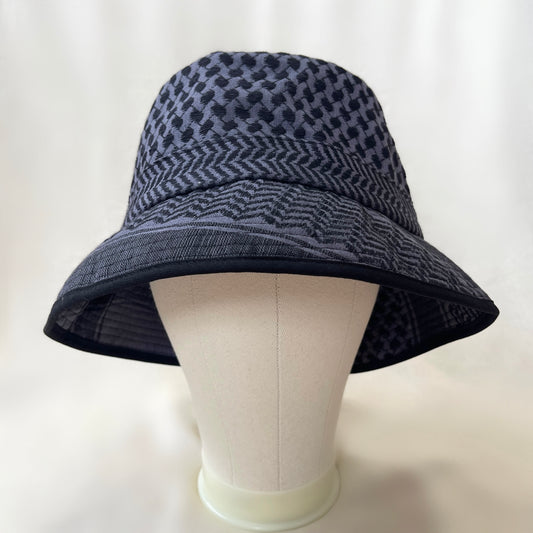 Embroidered Keffiyeh Hats