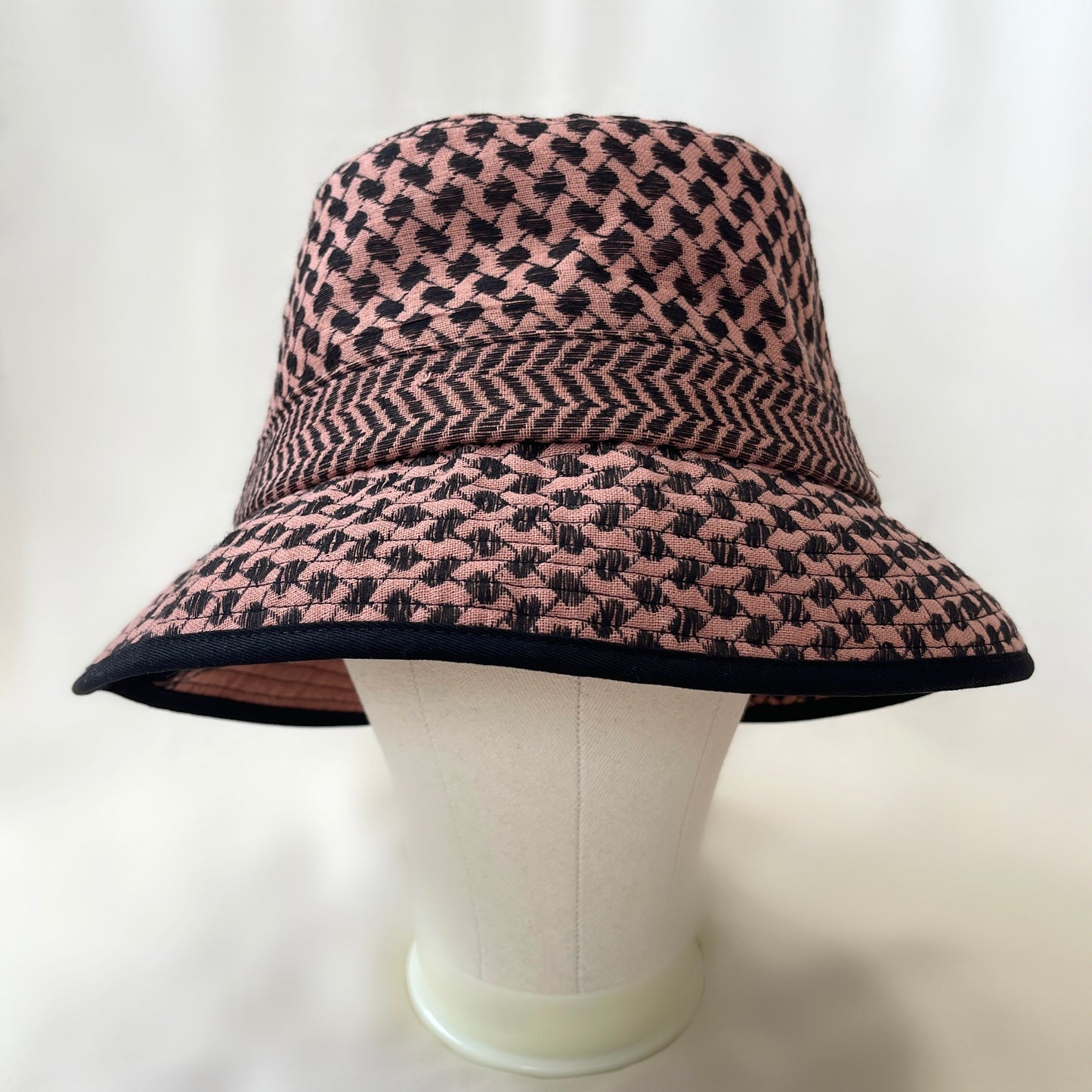 Embroidered Keffiyeh Hats