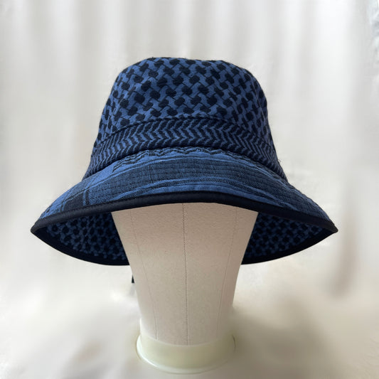 Embroidered Keffiyeh Hats