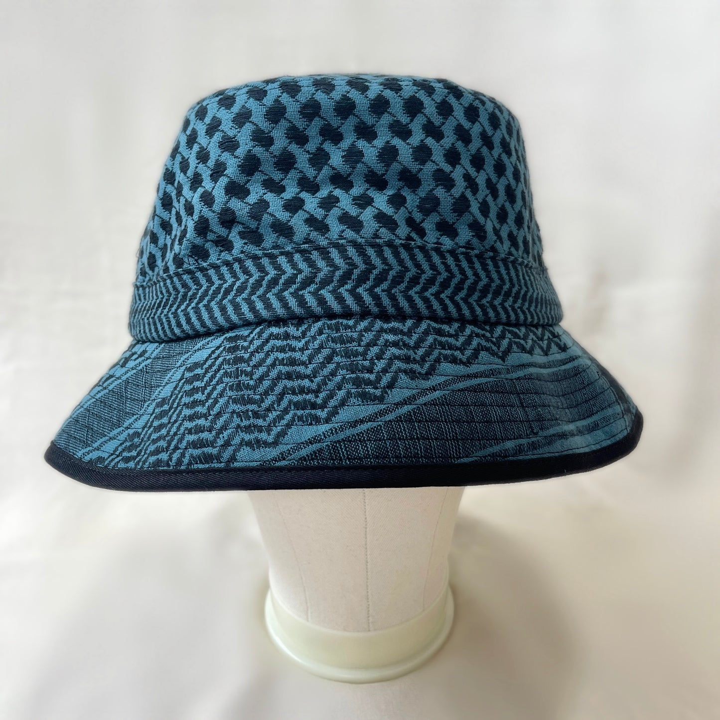 Embroidered Keffiyeh Hats