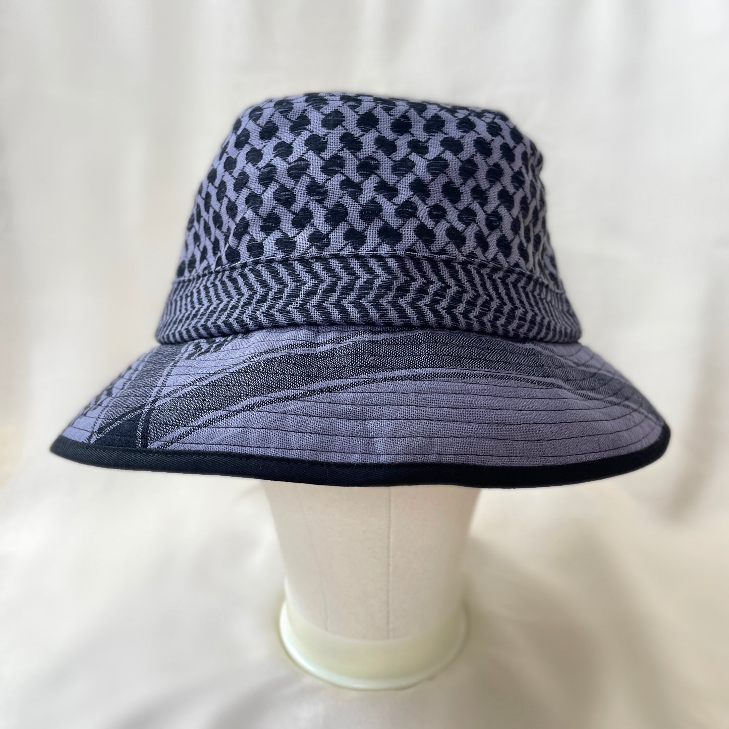 Embroidered Keffiyeh Hats