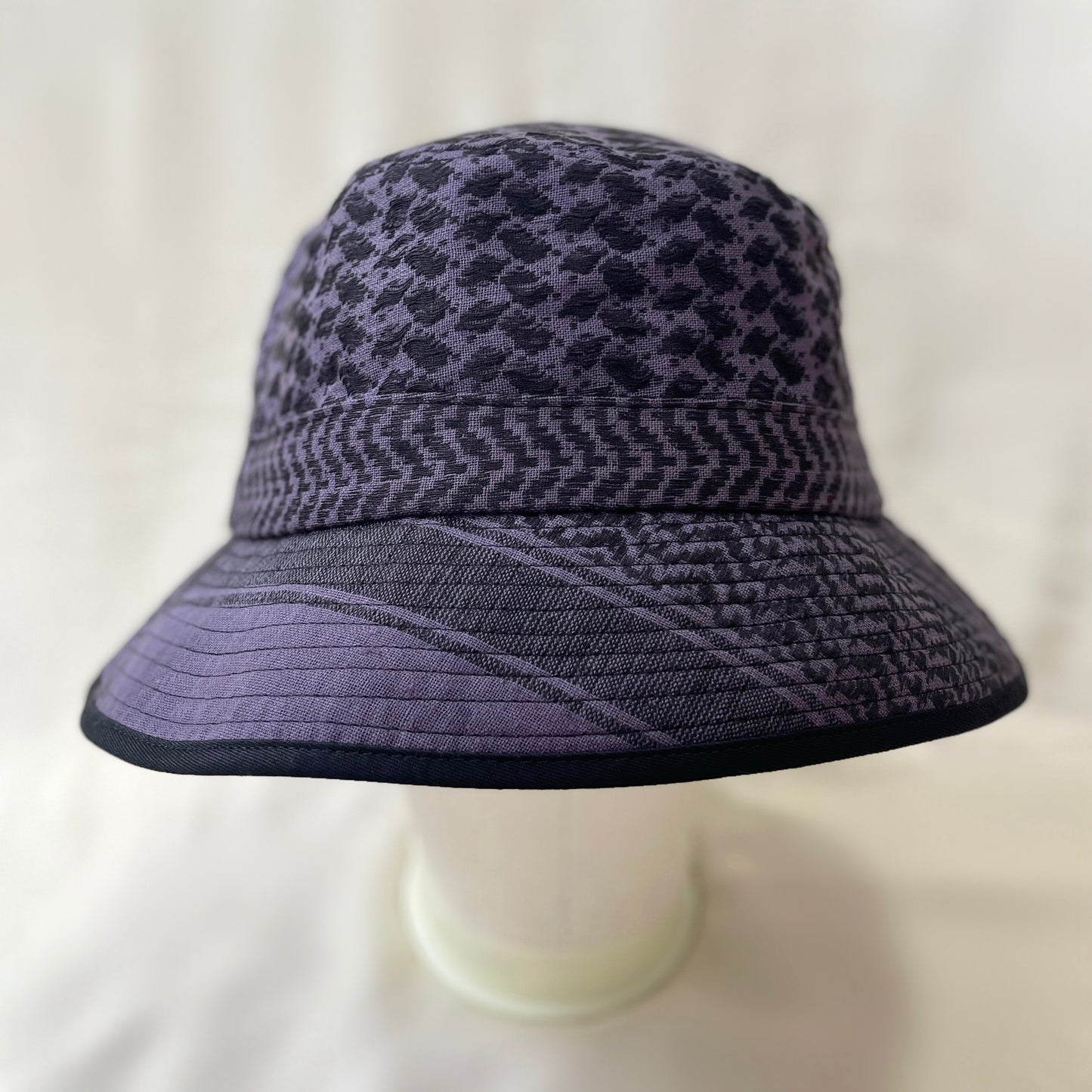 Embroidered Keffiyeh Hats