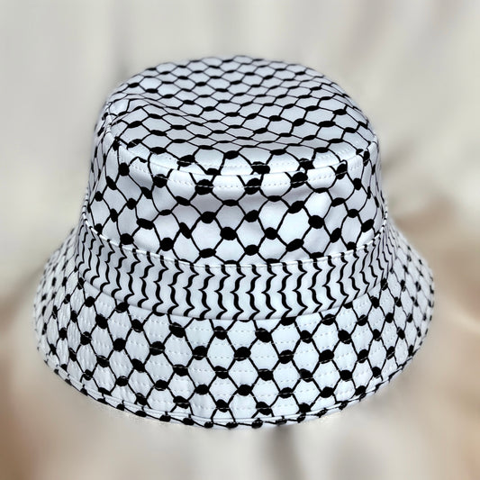 Buckle Keffiyeh Hat