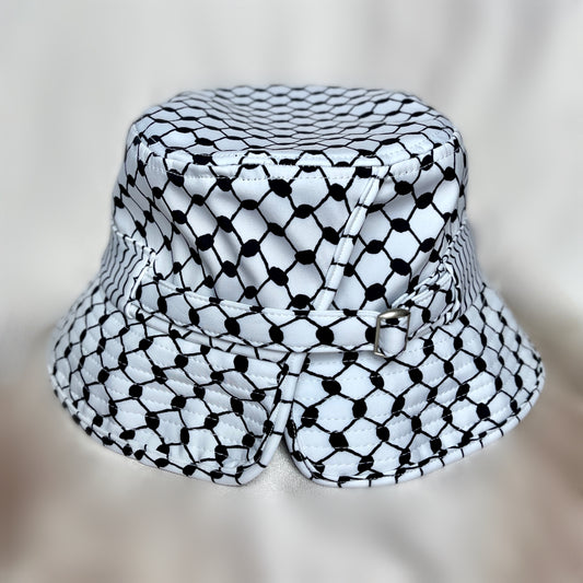 Buckle Keffiyeh Hat