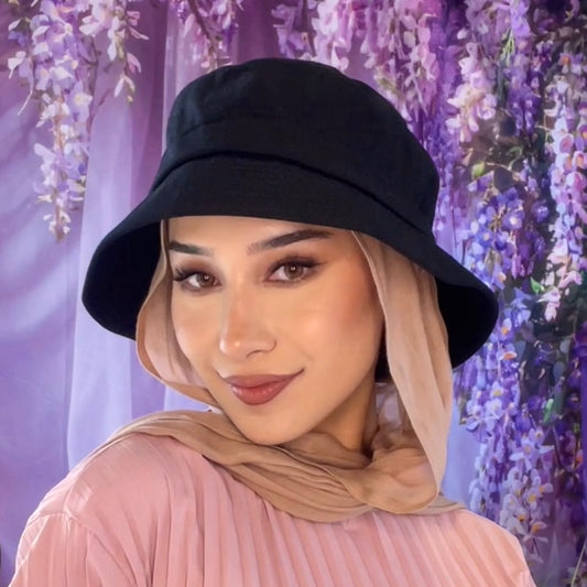 Silque Bucket Hat (hijab friendly)