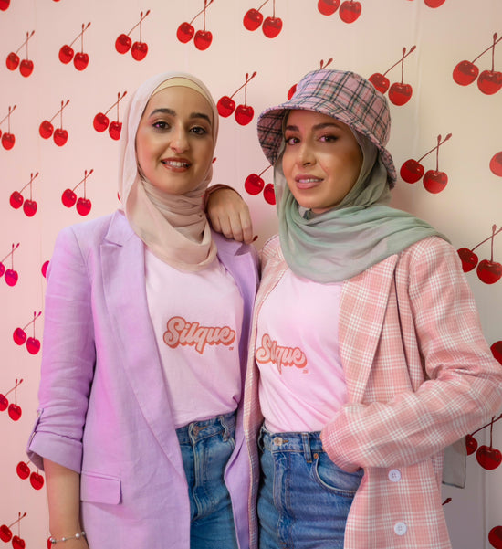 Silque Co founders Shereen and Homma