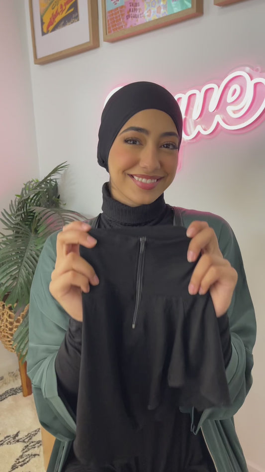 Zip Neck Cover